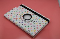 LV iPad Air Covers White